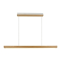 Nordlux pendant luminaire ILGAS IP20, brown dimmable
