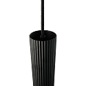 Nordlux pendant luminaire VICO GU10 IP20, black dimmable