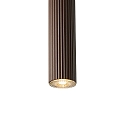 Nordlux pendant luminaire VICO GU10 IP20, brown, metallic dimmable