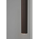 Nordlux pendant luminaire VICO GU10 IP20, brown, metallic dimmable