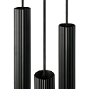 Nordlux pendant luminaire VICO 3 flames GU10 IP20, black dimmable