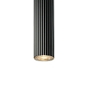 Nordlux Pendelleuchte VICO, 4-flammig, 4x GU10, IP20, dimmbar, schwarz