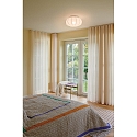 Nordlux ceiling luminaire AERON 40 E27 IP20, white dimmable