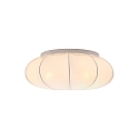 Nordlux ceiling luminaire AERON 60 E27 IP20, white dimmable