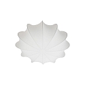 Nordlux ceiling luminaire AERON 60 E27 IP20, white dimmable