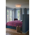Nordlux ceiling luminaire AERON 60 E27 IP20, white dimmable