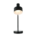 table lamp MATIS E27 IP20, black 