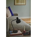 table lamp MATIS E27 IP20, black 
