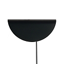 Nordlux Wandleuchte MODEL, E14, IP20, schwarz