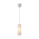 pendant luminaire MIELLA E27 IP20, white dimmable