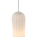 Nordlux pendant luminaire MIELLA E27 IP20, white dimmable