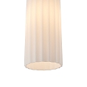 Nordlux pendant luminaire MIELLA E27 IP20, white dimmable
