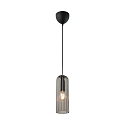pendant luminaire MIELLA E27 IP20, smoky colour dimmable