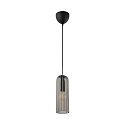 pendant luminaire MIELLA E27 IP20, smoky colour dimmable