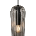 pendant luminaire MIELLA E27 IP20, smoky colour dimmable