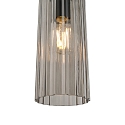 pendant luminaire MIELLA E27 IP20, smoky colour dimmable