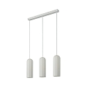Nordlux pendant luminaire MIELLA 3 flames E27 IP20, white dimmable
