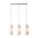 Nordlux pendant luminaire MIELLA 3 flames E27 IP20, white dimmable