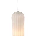 Nordlux pendant luminaire MIELLA 3 flames E27 IP20, white dimmable