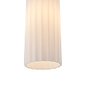 Nordlux pendant luminaire MIELLA 3 flames E27 IP20, white dimmable