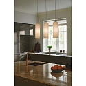 Nordlux pendant luminaire MIELLA 3 flames E27 IP20, white dimmable