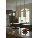 Nordlux pendant luminaire MIELLA 3 flames E27 IP20, white dimmable