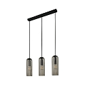Nordlux pendant luminaire MIELLA 3 flames E27 IP20, smoky colour dimmable