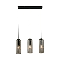 Nordlux pendant luminaire MIELLA 3 flames E27 IP20, smoky colour dimmable