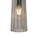 Nordlux pendant luminaire MIELLA 3 flames E27 IP20, smoky colour dimmable