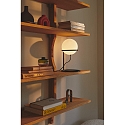 Nordlux table lamp WILSON G9 IP20, black 