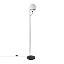 Nordlux Stehleuchte WILSON, G9, IP20, schwarz