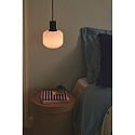 Nordlux pendant luminaire MILFORD MINI E14 IP20, black dimmable