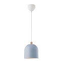 Pendelleuchte GASTON, E27, IP20, dimmbar, blau
