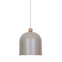 Pendelleuchte GASTON, E27, IP20, hellbraun