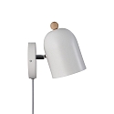 Nordlux Wandleuchte GASTON, E27, IP20, dimmbar, wei�