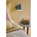 wall luminaire GASTON E27 IP20, blue 