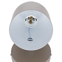 Nordlux Wandleuchte GASTON, E27, IP20, hellbraun