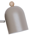 Nordlux Wandleuchte GASTON, E27, IP20, hellbraun
