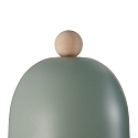 Nordlux Wandleuchte GASTON, E27, IP20, dimmbar, gruen