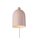 Nordlux Wandleuchte GASTON, E27, IP20, dimmbar, staubrosa