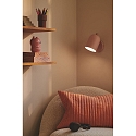 Nordlux Wandleuchte GASTON, E27, IP20, dimmbar, staubrosa