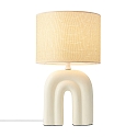 Nordlux Tischleuchte HAZE, E27, IP20, beige 
