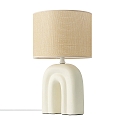 Nordlux Tischleuchte HAZE, E27, IP20, beige 