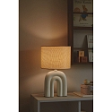 Nordlux Tischleuchte HAZE, E27, IP20, beige 