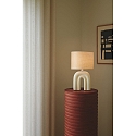 Nordlux Tischleuchte HAZE, E27, IP20, beige 