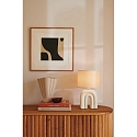 Nordlux Tischleuchte HAZE, E27, IP20, beige 