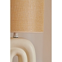 Nordlux Tischleuchte HAZE, E27, IP20, beige 