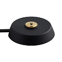 Nordlux battery table lamp ELLEN TO-GO without charger, with IP charging station IP44, mat, black dimmable