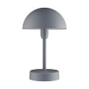 Nordlux battery table lamp ELLEN TO-GO IP44, grey dimmable