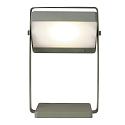 Nordlux LED Solar Akku-Tischleuchte SAULIO, 3,5W, 3000K, 200lm, CRI>80, IP44, dimmbar, olivgr�n